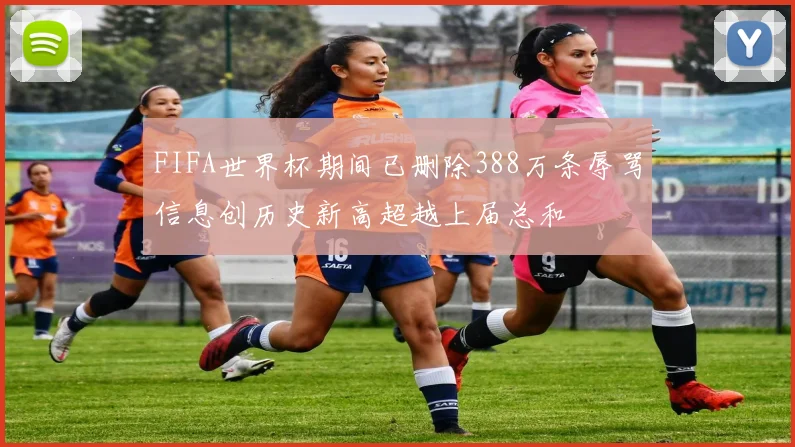 FIFA世界杯期间已删除388万条辱骂信息创历史新高超越上届总和