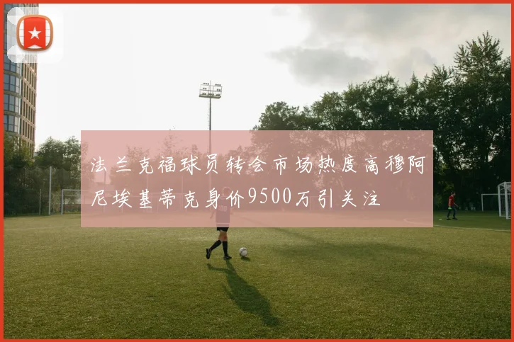法兰克福球员转会市场热度高穆阿尼埃基蒂克身价9500万引关注